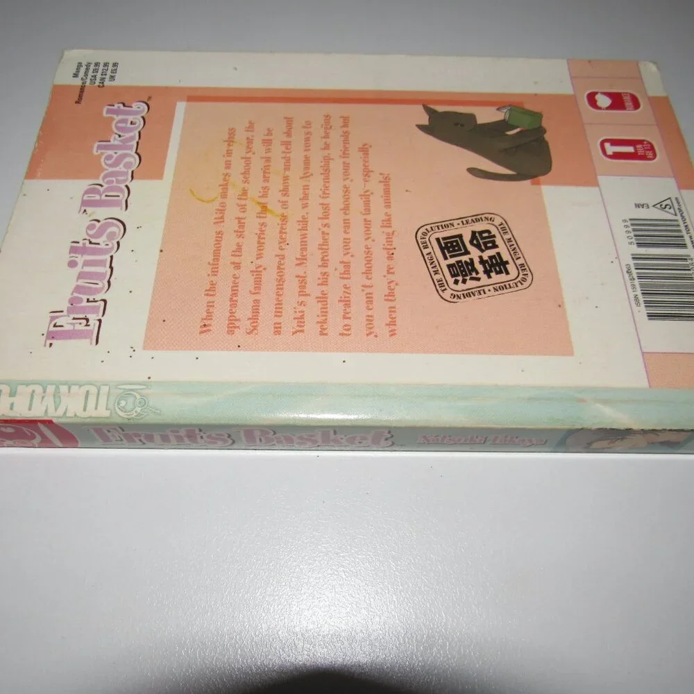 Fruits Basket Vol. 4 Manga • Natsuki Takaya • Tokyopop Shōjo Romance/Comedy